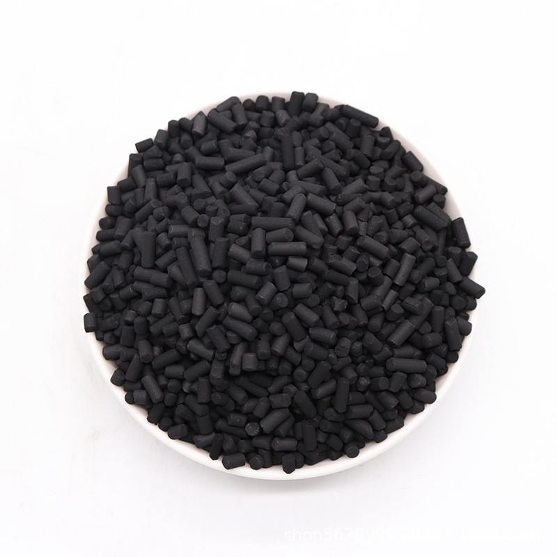 Columnar activated carbon